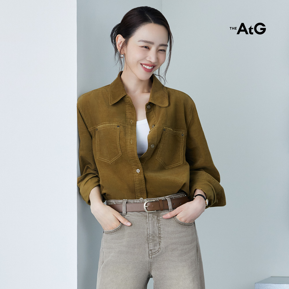 26F/W 루즈핏 코듀로이 셔츠자켓 2종 2