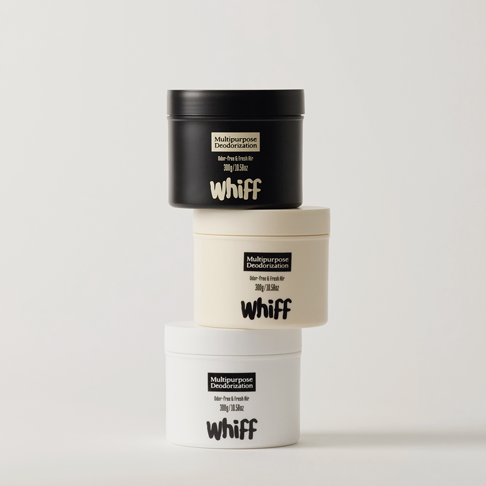 WHIFF 악취제거 다용도 탈취제 300g 4개 (화이트) 3