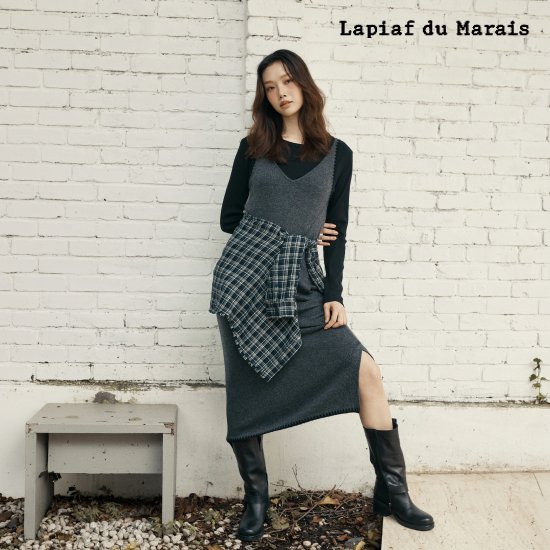 라삐아프 26FW 니트원피스 1종