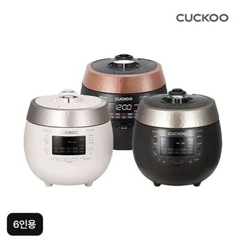 쿠쿠 블랙스톤 6인용(CRP-R0695FGW/FGB,R0625FBB)+로얄튜더 양수냄비 2종+3단 찜솥+믹싱볼 3종세트+매트리스케어서비스