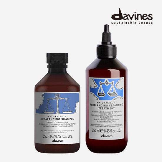 [다비네스]살롱패키지 리밸런싱샴푸250ml 1 +트리트먼트250ml 1