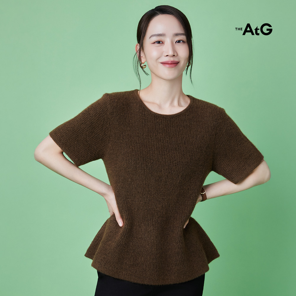 26FW 울블렌드 페플럼 니트 3종