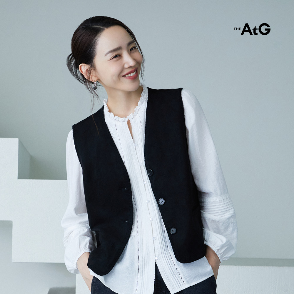 [미리주문10%] 26FW FAUX스웨이드 자수 베스트