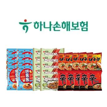 하나더퍼스트3N5건강보험+(7분이상 상담시)라면세트