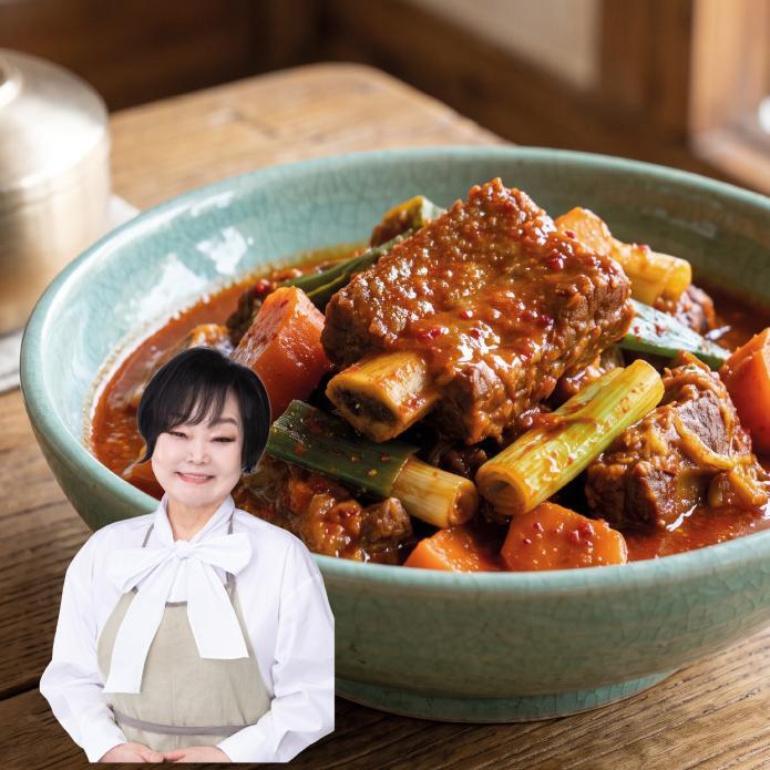 [방송에서만 1팩 더] 빅마마 이혜정의 매콤 소갈비찜 7팩 x 500g, 총3.5kg (6 + 1팩) 2