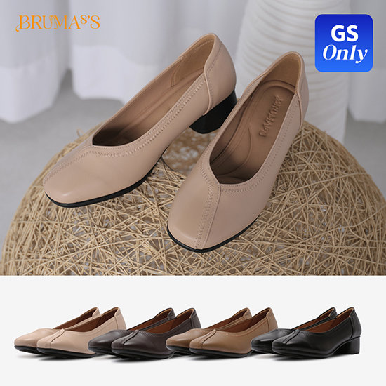 브루마스 26FW 천연양가죽 컴포트 구두 3
