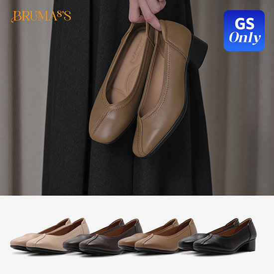 브루마스 26FW 천연양가죽 컴포트 구두 4