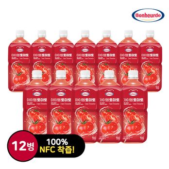 보넬드 아이엠 토마토 1LX12병