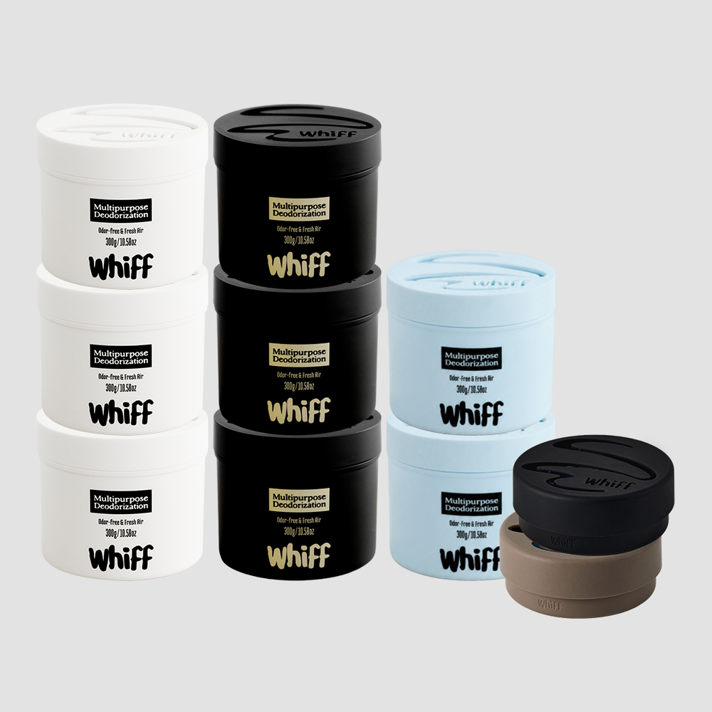 [최화정쇼PICK] 탈취제 300g 8개 + 차량용 린 100g 2개