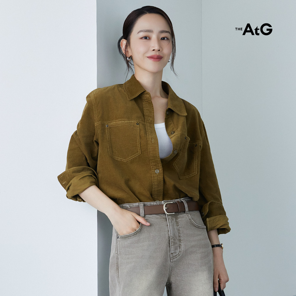 26FW 루즈핏 코듀로이 셔츠자켓 2종