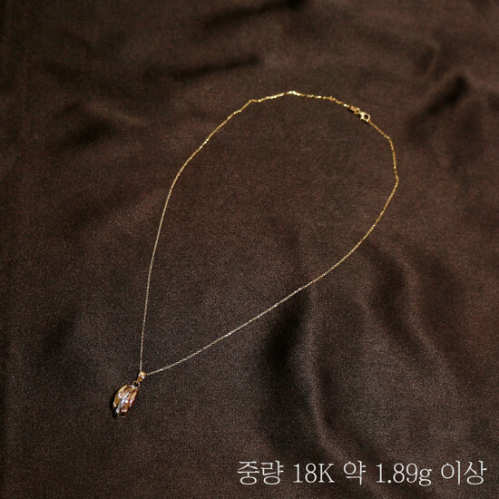 {우노아레} 18K 에클리쎄(Eclisse) 목걸이 3