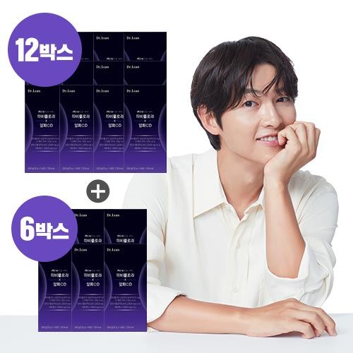 [방송에서만] 닥터린 파비플로라 x 알파CD 12박스+6박스