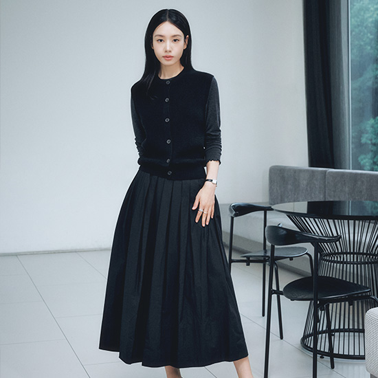 26FW 코튼 풀스커트 4