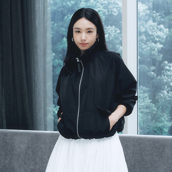 26FW 러플 셔링 점퍼 2