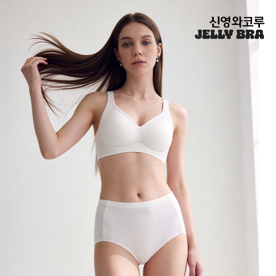 젤리브라 핫썸머 아이스 메쉬 모아핏 브라팬티 끈형 4세트 2