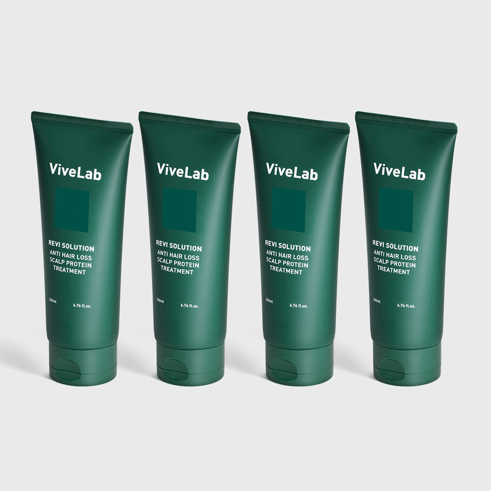 리바이브 솔루션 4주 탈모 트리트먼트 200ml 4 SET