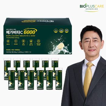 메가비타C 6000 10정X12입(총 120정)