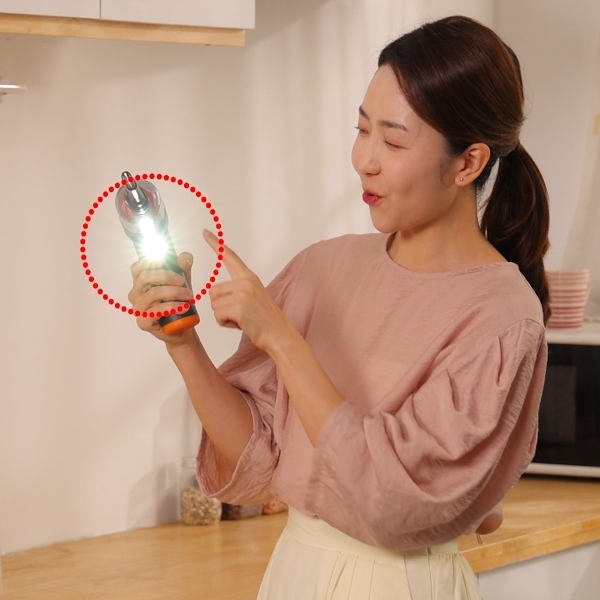 (1+1세트) 몬타 토네이도 팡팡 미니 청소기 풀세트  4
