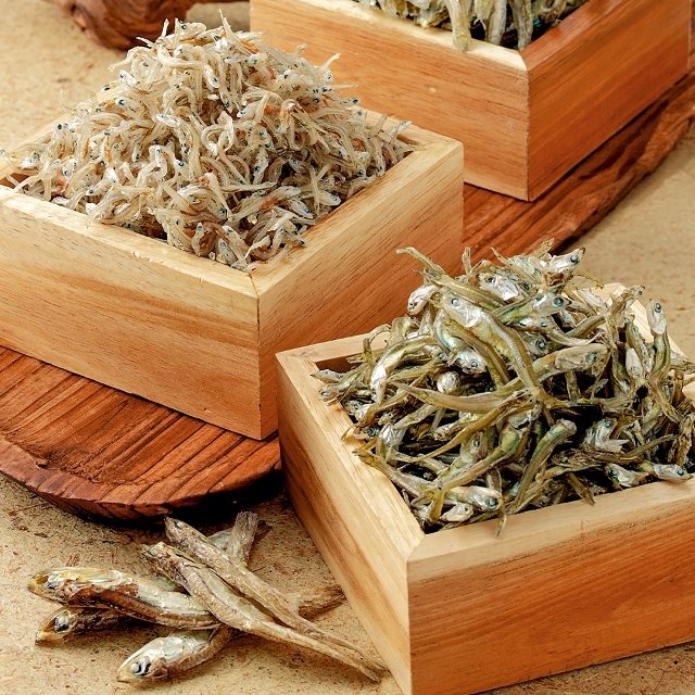 [해동찬가] 볶음용 멸치 150g 3봉 + 조림용 멸치 150g 5봉 [총 8봉 1.2kg]