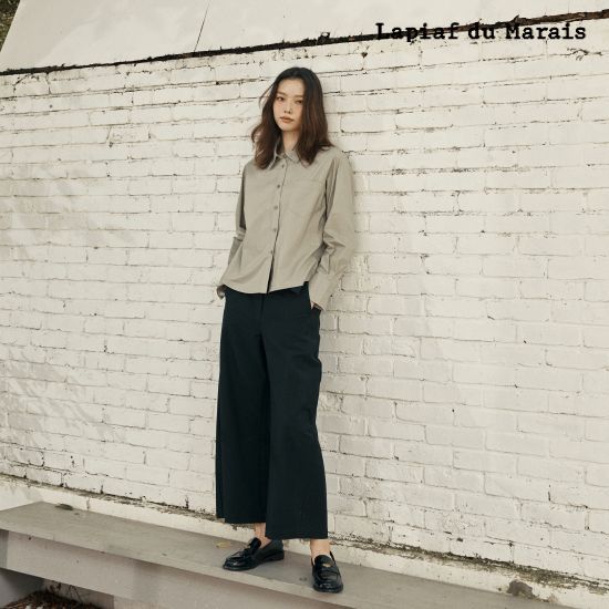 라삐아프 26FW 더블페이스 저지 벌룬핏 팬츠 1종(+벨트포함)