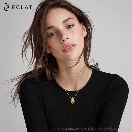 에클랏 18K 쿠폴라(Cupola) 목걸이