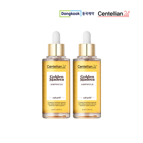 [1+1] 골든 마데카 앰플 50ml 2개