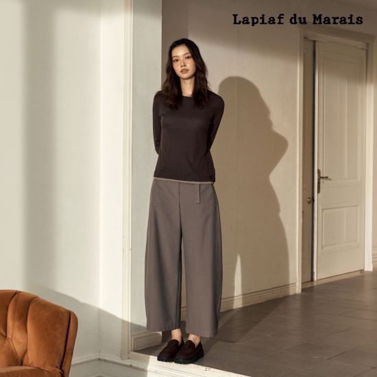 라삐아프 26FW 더블페이스 저지 벌룬핏 팬츠 1종(+벨트포함) 2