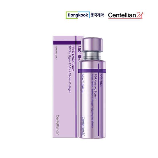 [62%OFF]동국제약 360도 샷 PDRN 앰플세럼 50ml 1통
