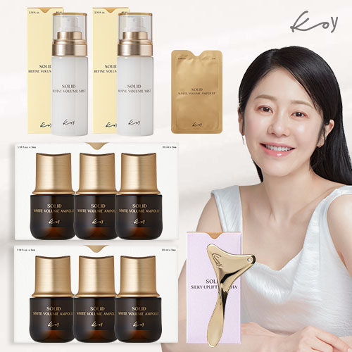 [백화점 동일] 고현정 KoY 단백질 화이트앰플 고현정 패키지(앰플6통+미스트2종+하트괄사+무료체험)