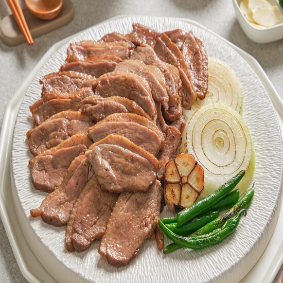 자연누리 훈제오리 300g 7팩 + 1팩 (방송에서만) 2