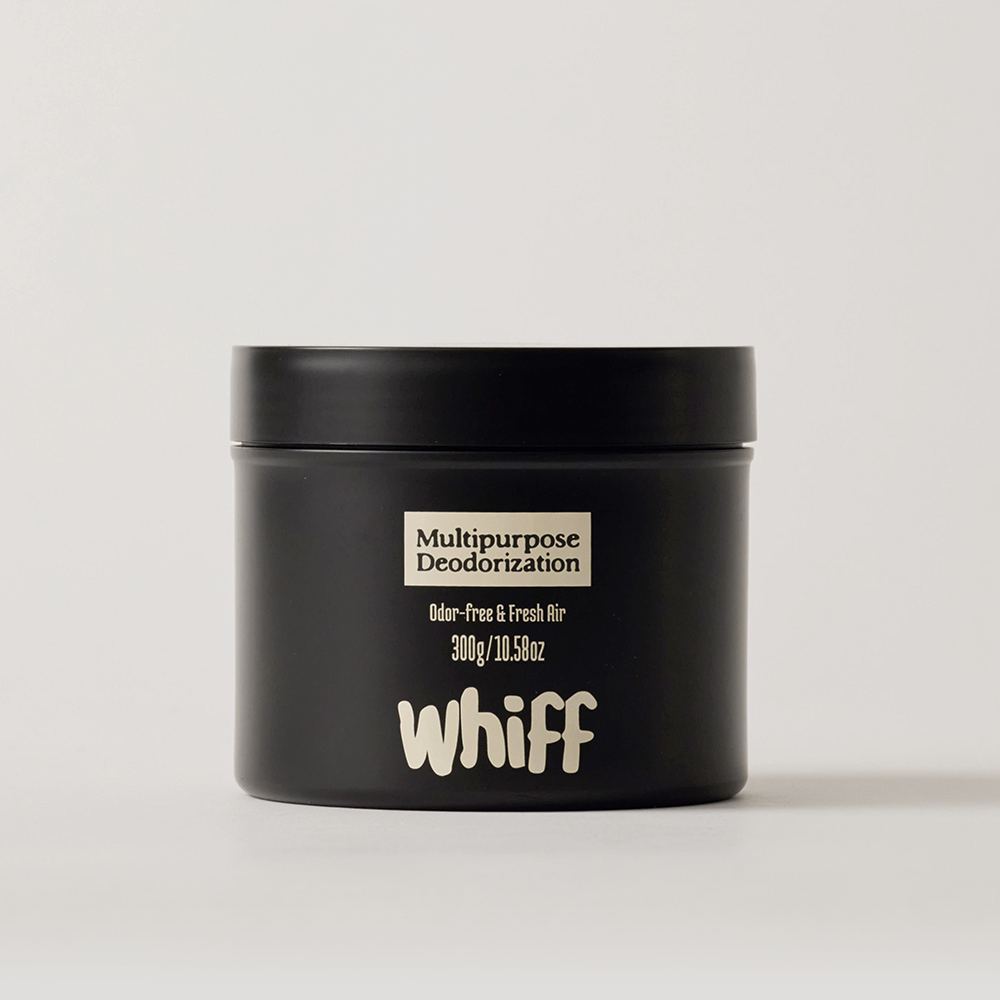 Whiff  악취제거 다용도 탈취제 300g 부아누아 블랙 4개 4