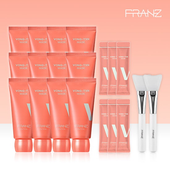 [한창서 패키지] 봉톡신 마스크 60g*12통 + 10ml*6개 + 스파출러2개