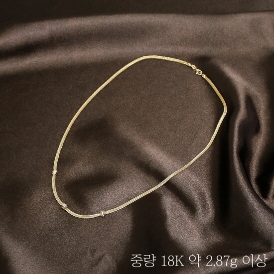 에클랏 18K 보티첼리(Botticelli) 목걸이 3