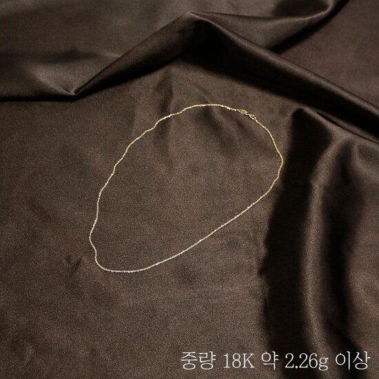 에클랏 18K 벨리시모(Bellissimo) 목걸이 2