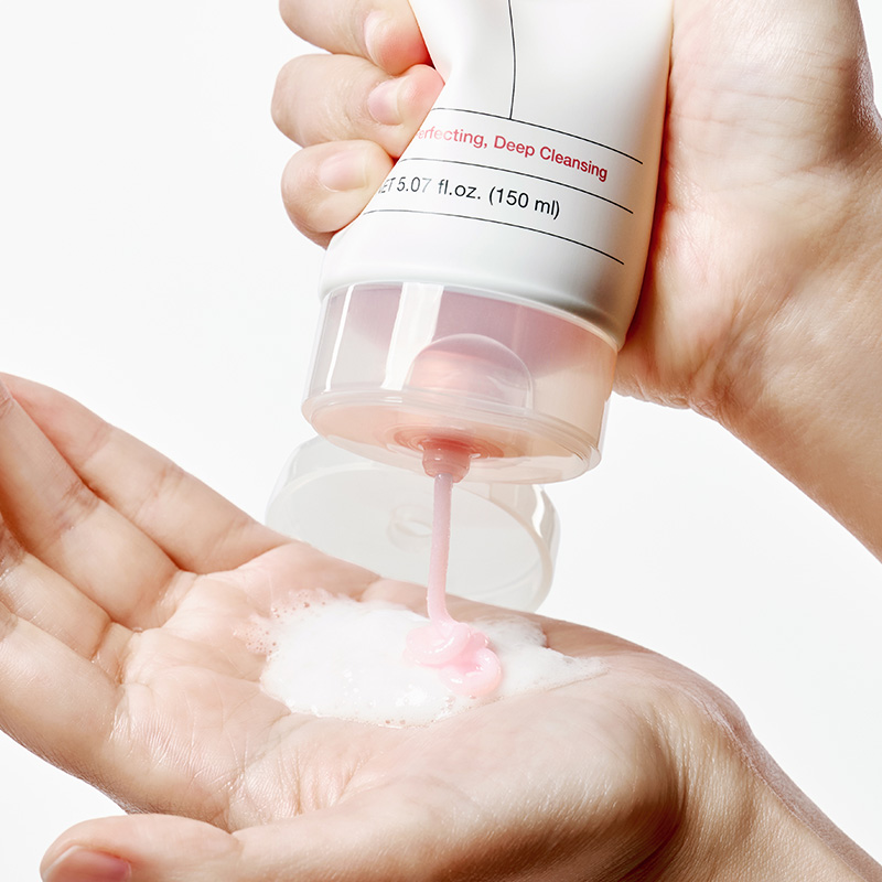 바이오던스 콜라겐 팩 투 폼 클렌저 150ml 3