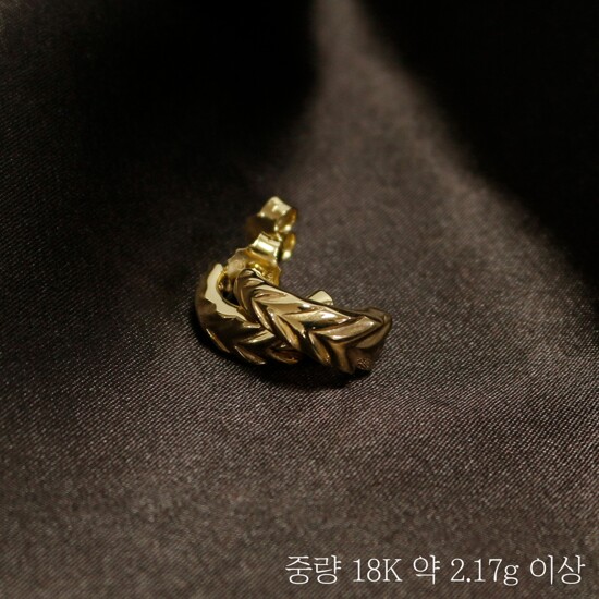 에클랏 18K 쿠폴라(Cupola) 귀걸이 4