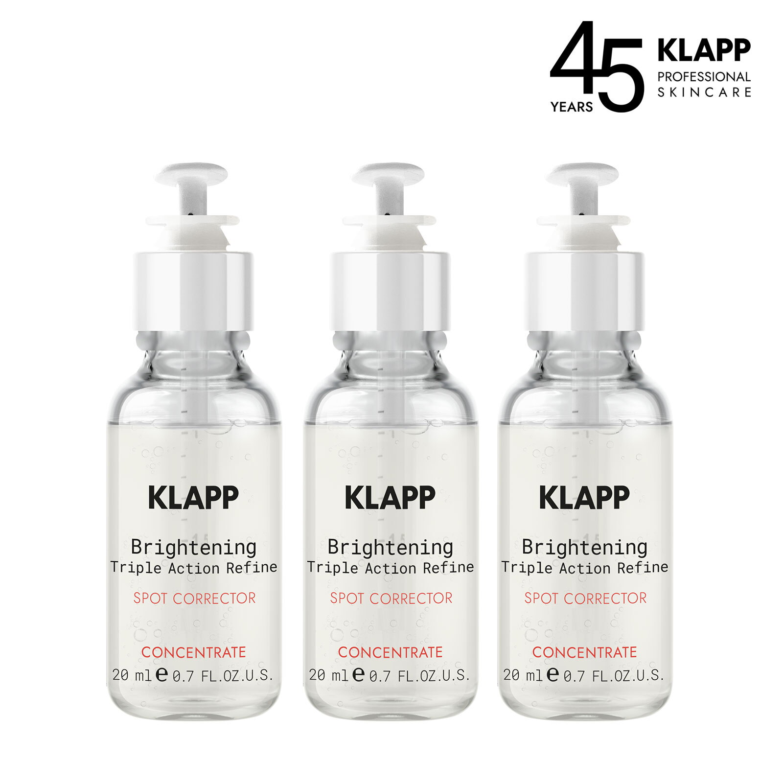§싱글패키지§ 클랍 기미 타겟 앰플 20ml * 3