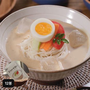 (콩국에 반했다)콩국용 콩가루 70gX12봉