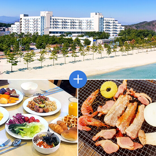 [1박 4인] 설악/고성/속초 오션투유 리조트 (조식뷔페 + 저녁BBQ + 커피 포함) 3