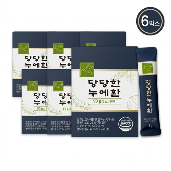 당당한 누에환 6박스