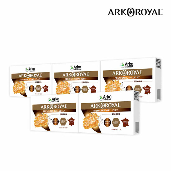 아코로얄 프리미엄 로얄젤리 2500mg 5박스(100병)