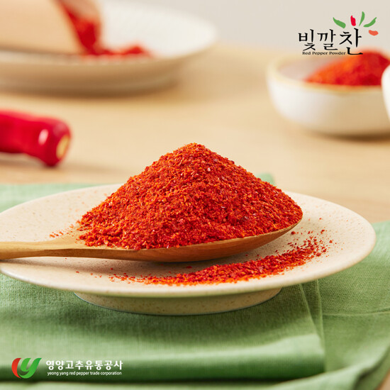 2026 영양 빛깔찬 햇고춧가루 2kg (500gX4팩) 3