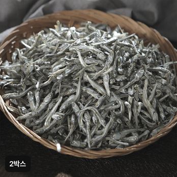 국내산 실속 햇 대멸치 (1.5kg x 2박스)