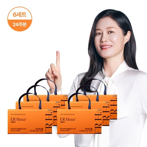 [ERr731] 갱년기엔이알하나 6박스(24주)