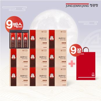 (무)정관장 홍삼정마일드센스 9박스(총 270포)