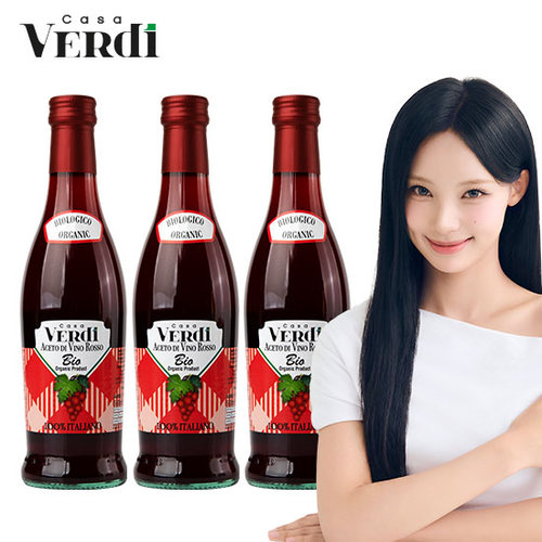 [그레인온]카사베르디 유기농 레드와인 비니거(500ml x 3병)