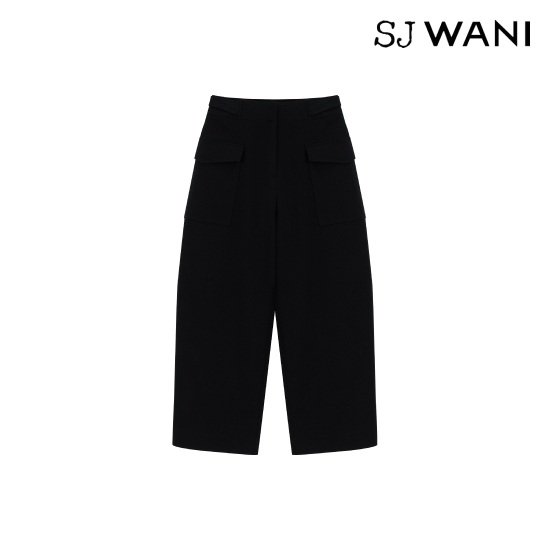SJ와니 26FW 백 밴딩 커브드 볼륨 팬츠 1종 4