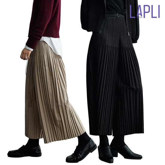 라플리 26FW NEW 플리츠 팬츠