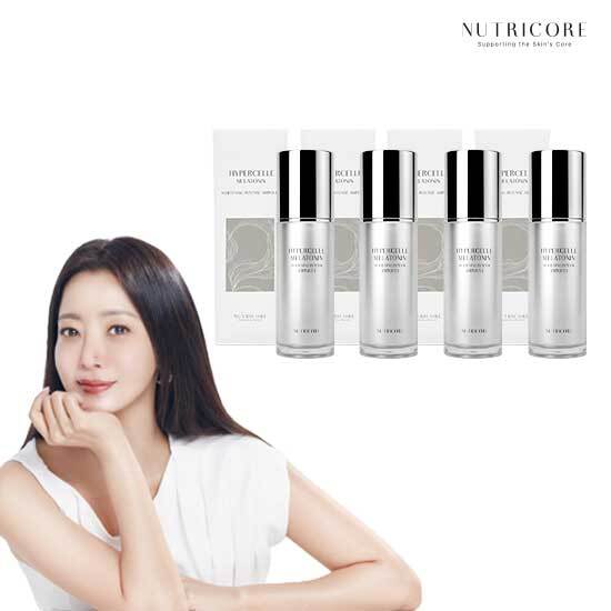 ☆[싱글패키지]뉴트리코어 하이퍼셀 멜라토닌 화이트닝 앰플 30ml*4병