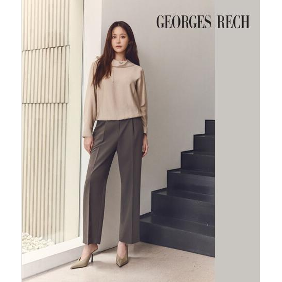26FW 핀턱 테이퍼드 팬츠 3종 2